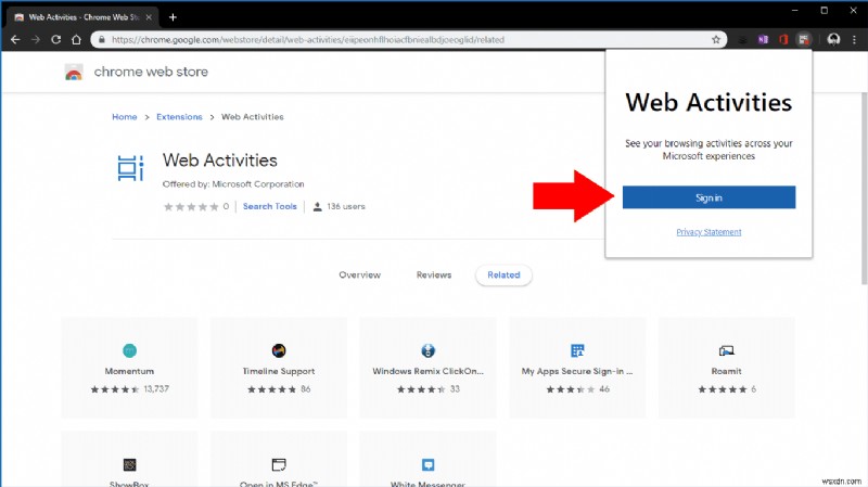 How to add Google Chrome activities to any version of Windows 10s Timeline