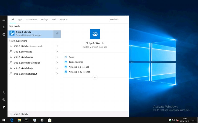 How to take a screenshot in Windows 10