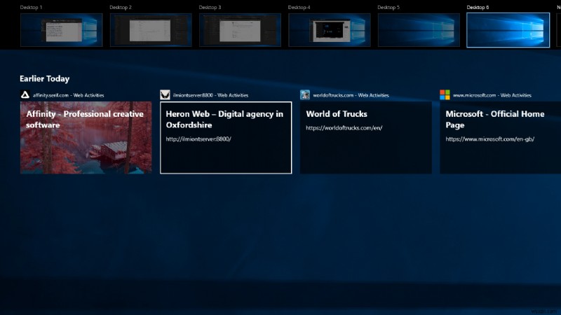 How to add Google Chrome activities to any version of Windows 10s Timeline