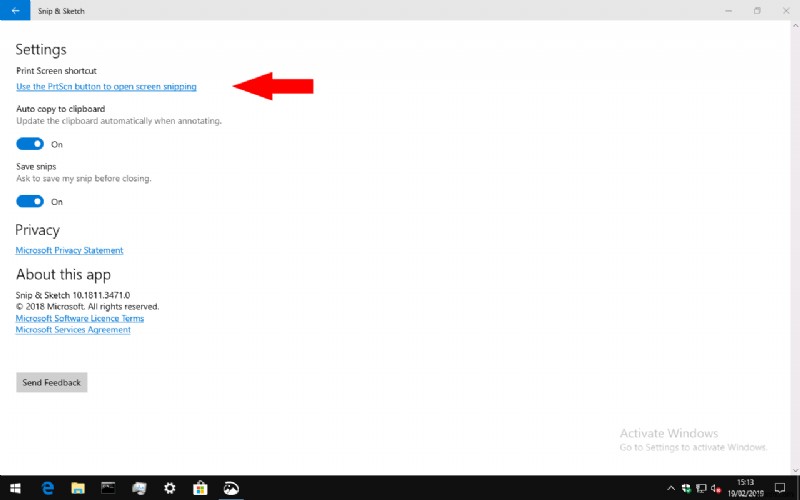 How to take a screenshot in Windows 10