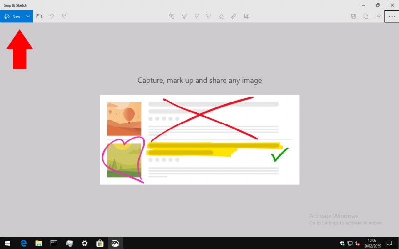 How to take a screenshot in Windows 10