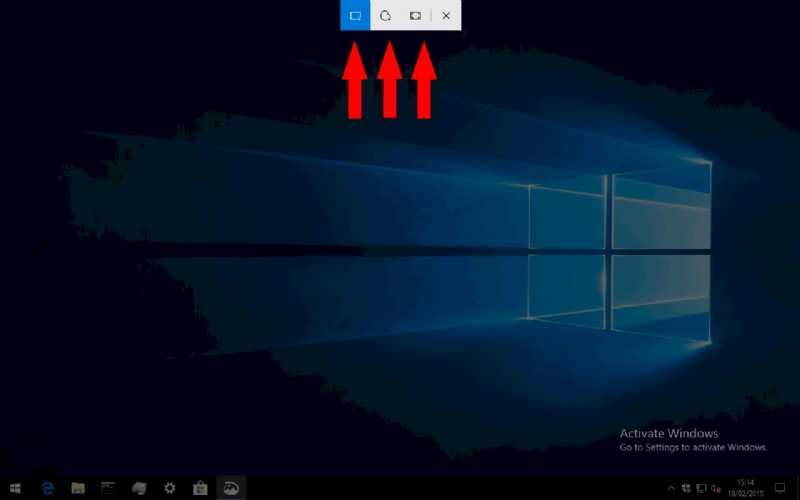 How to take a screenshot in Windows 10