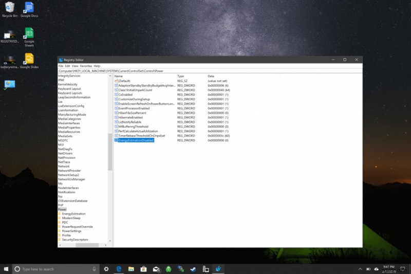 How to Enable Remaining Time Battery Life indicator in Windows 10