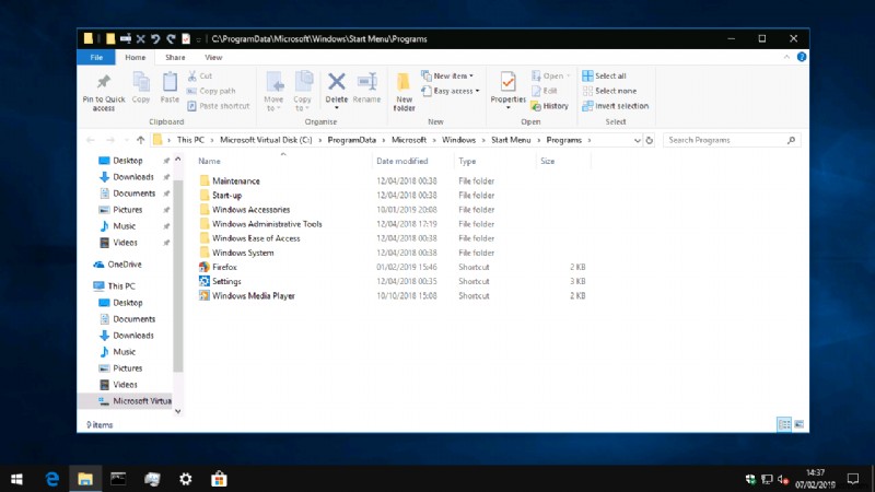 How to organise your Start Menu apps list in Windows 10
