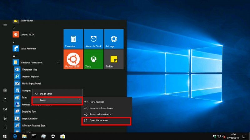 How to organise your Start Menu apps list in Windows 10