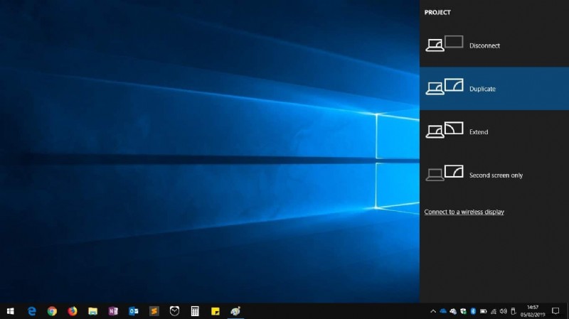 How to connect to a wireless display in Windows 10
