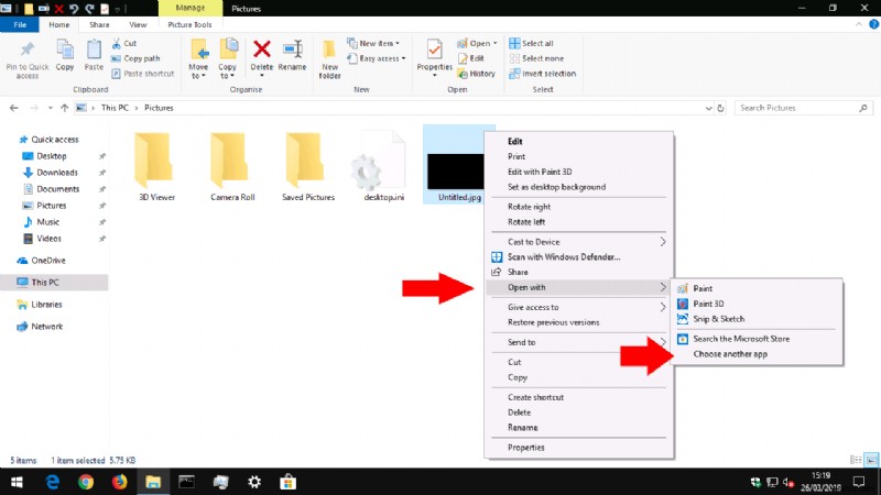 How to use Windows Photo Viewer as your default image viewer in Windows 10
