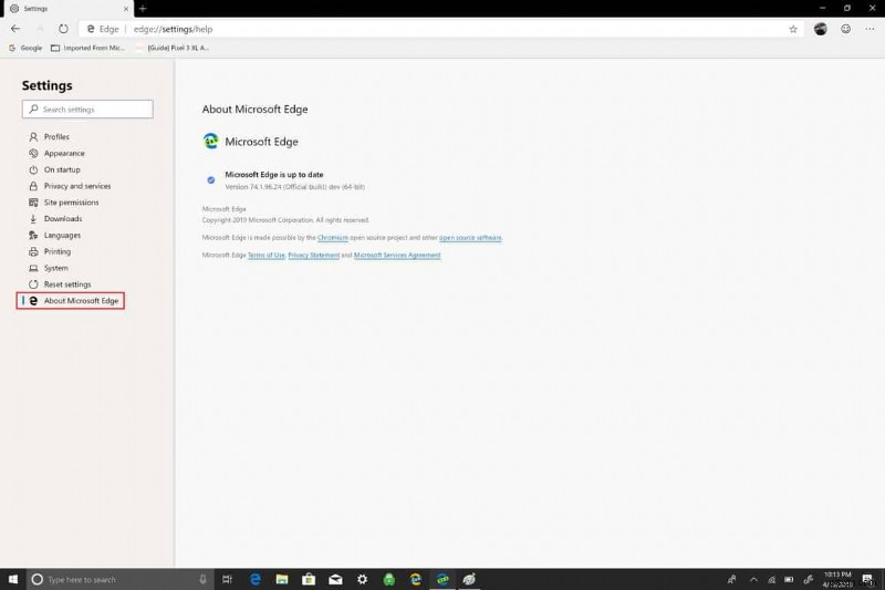 How to Install Microsoft Edge Insider Updates