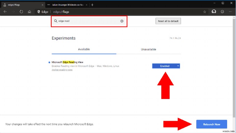 How to enable Reading View in Microsoft Edge Insider