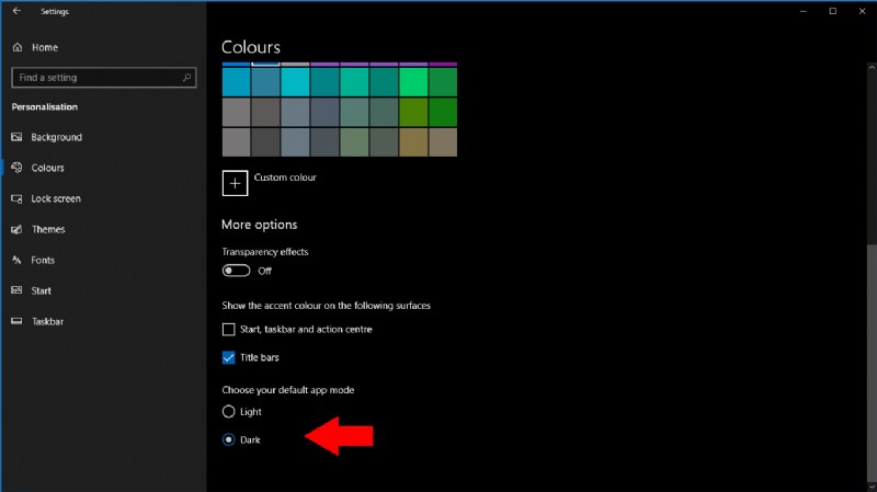 How to enable dark theme now in Microsoft Edge Insider builds