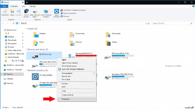 How to change DVD playback region in Windows 10