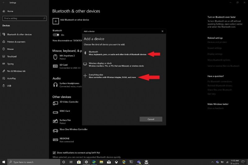 How to check the battery level of your Xbox One controller on Windows 10