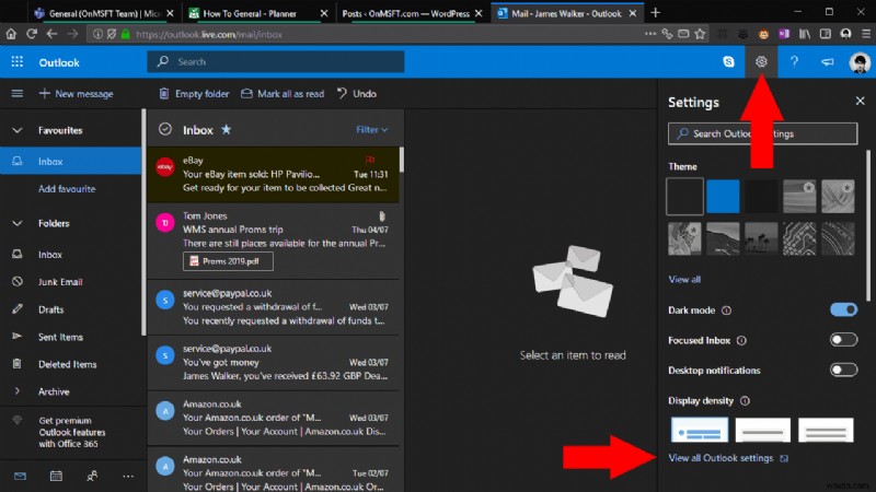 How to create an email alias for your Outlook.com account