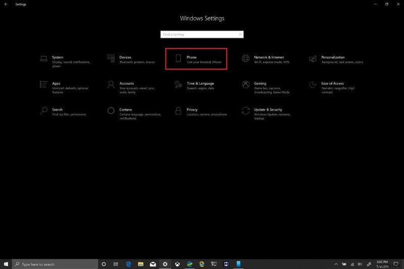 How to set up and use Your Phone on Windows 10
