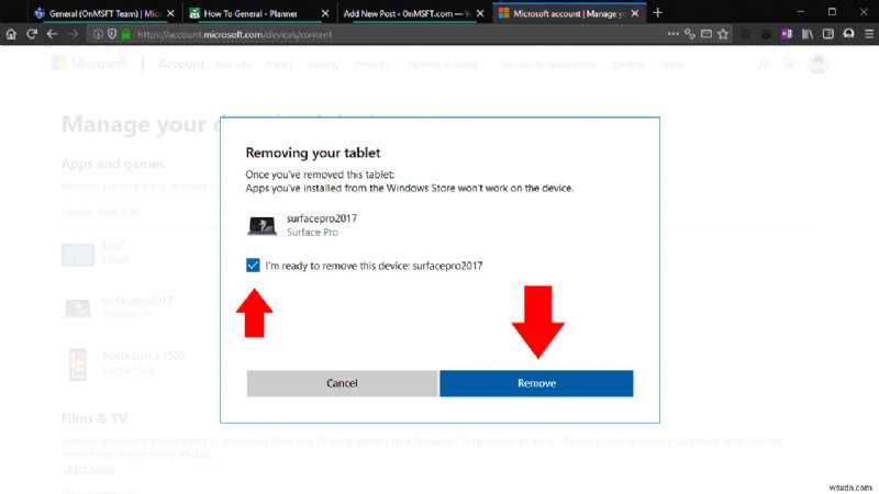 How to revoke Microsoft Store app licenses from a device