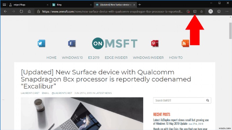 How to enable Grammar Tools in Reading View in Edge Insider