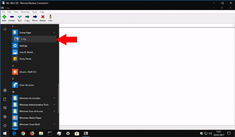 How to install the Scoop package manager in Windows 10