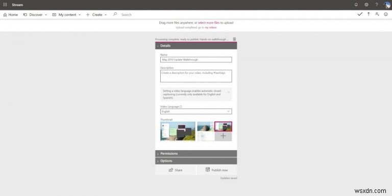 Microsoft has a streaming video service? How to get started with Stream in Office 365