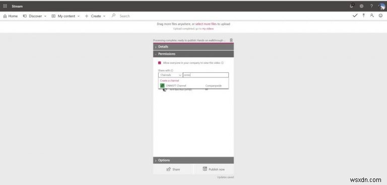 Microsoft has a streaming video service? How to get started with Stream in Office 365
