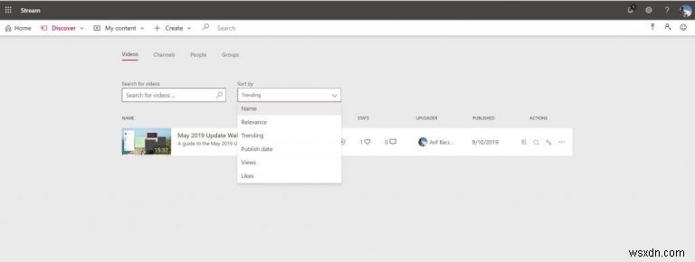 Microsoft has a streaming video service? How to get started with Stream in Office 365