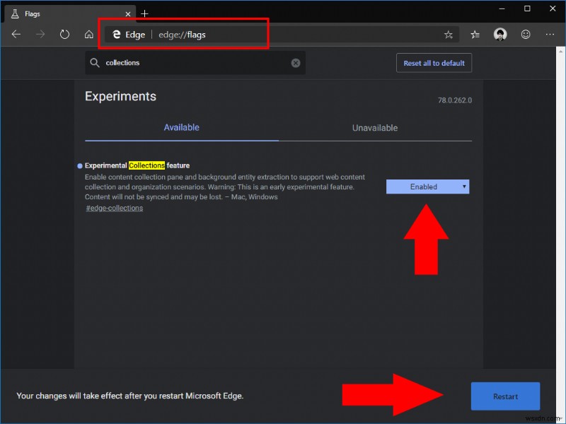 How to use Collections in Microsoft Edge Insider