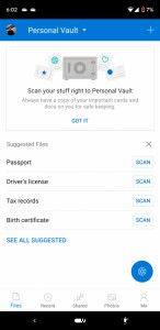How to Use OneDrive Personal Vault