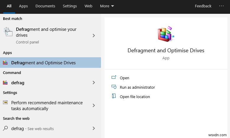 How to optimise the performance of your storage drives in Windows 10