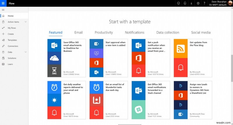 How to use Microsoft Flow instead of IFTTT