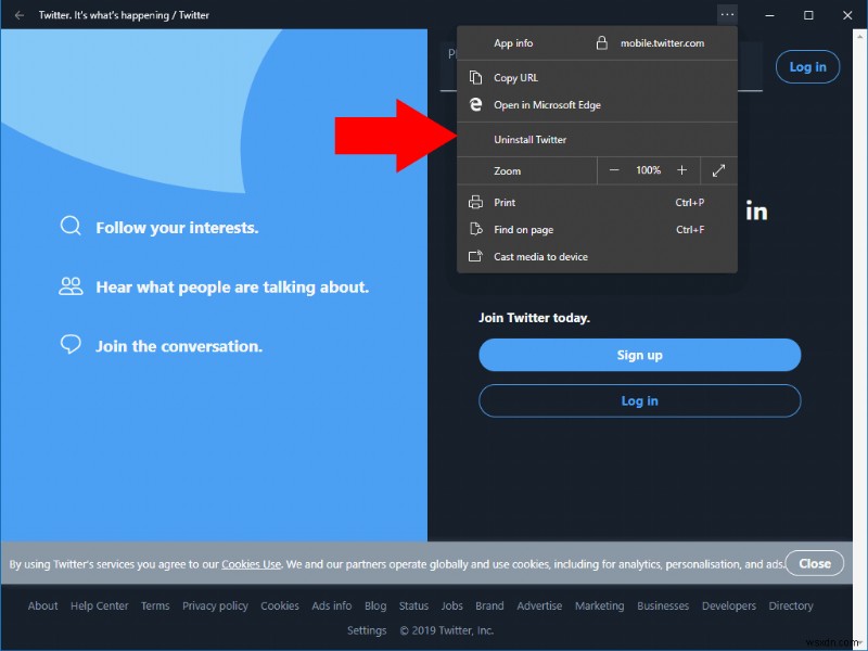 How to install and use PWAs with Edge Insider