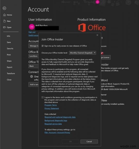 Want early access to new features in Office 365? Heres how you can sign up to be an Office Insider