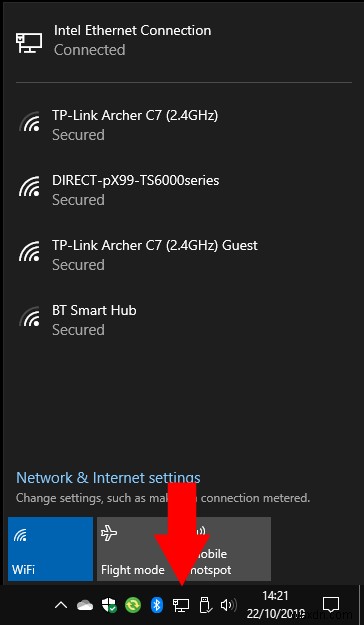 How to use wireless hotspots in Windows 10