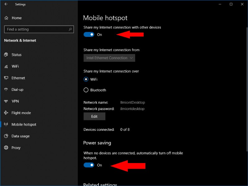 How to use wireless hotspots in Windows 10
