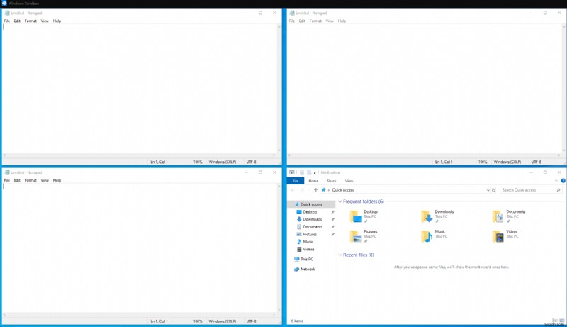 How to stack or cascade your app windows in Windows 10