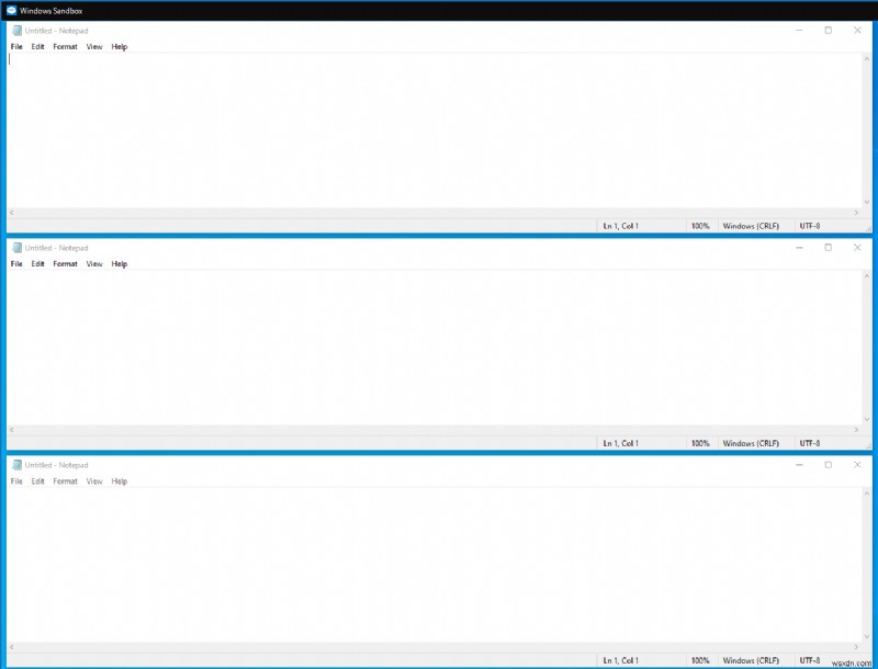 How to stack or cascade your app windows in Windows 10