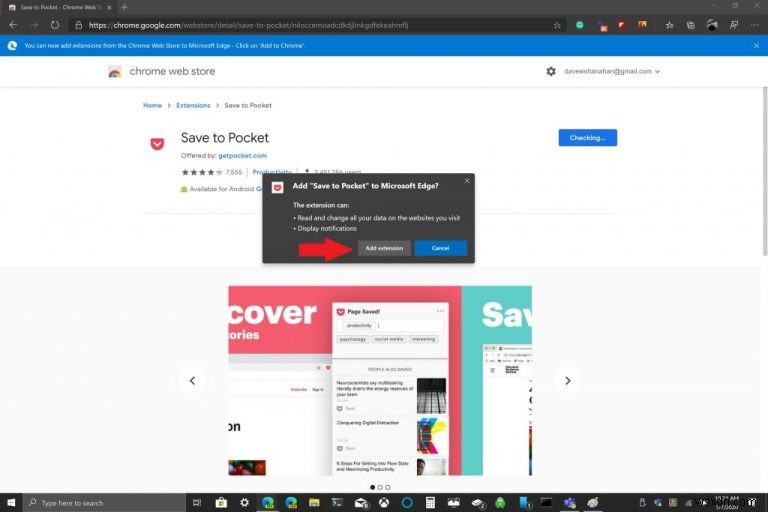 How to install Extensions from the Chrome Store on Edge Insider