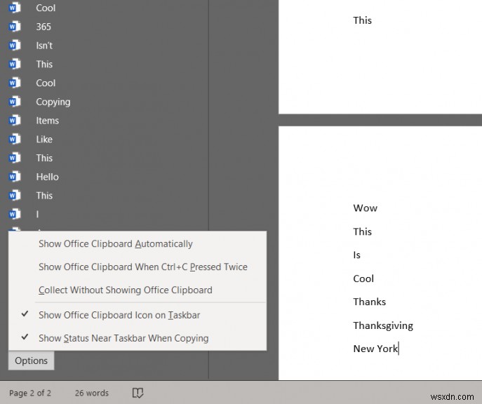 Heres how to use the Office Clipboard to make copying and pasting easy and powerful in Office 365