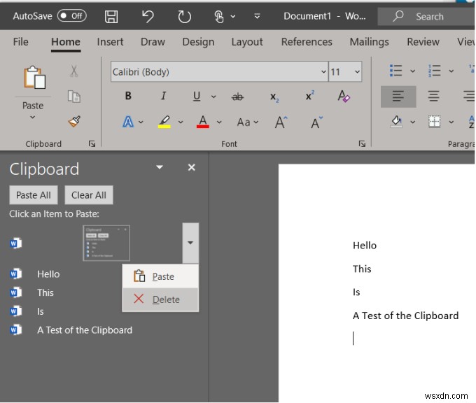 Heres how to use the Office Clipboard to make copying and pasting easy and powerful in Office 365