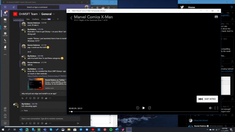 How to set up Disney+ as a PWA on Windows 10