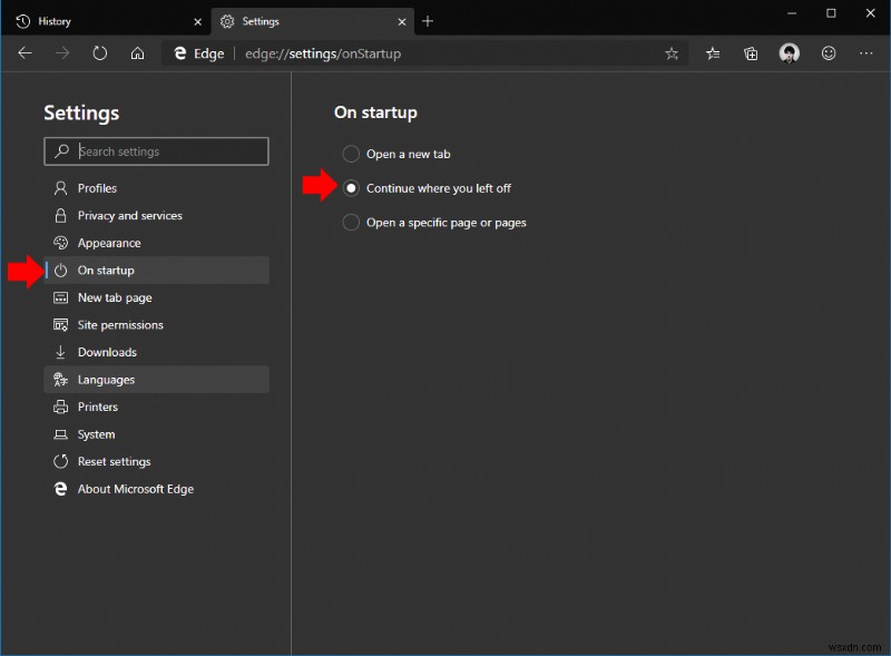 How to reopen closed tabs in Microsoft Edge Insider