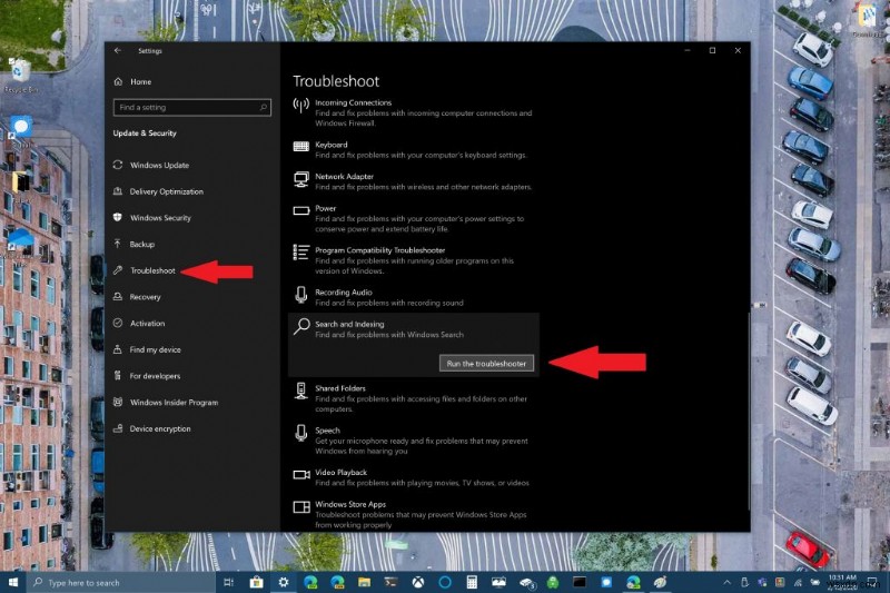 How to fix problems with Windows Search