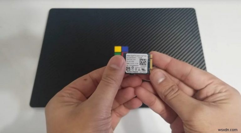 Heres how I upgraded the SSD in my Surface Laptop 3