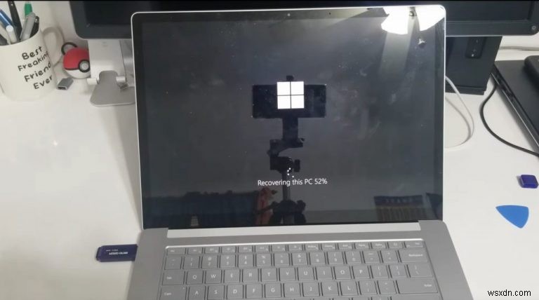 Heres how I upgraded the SSD in my Surface Laptop 3