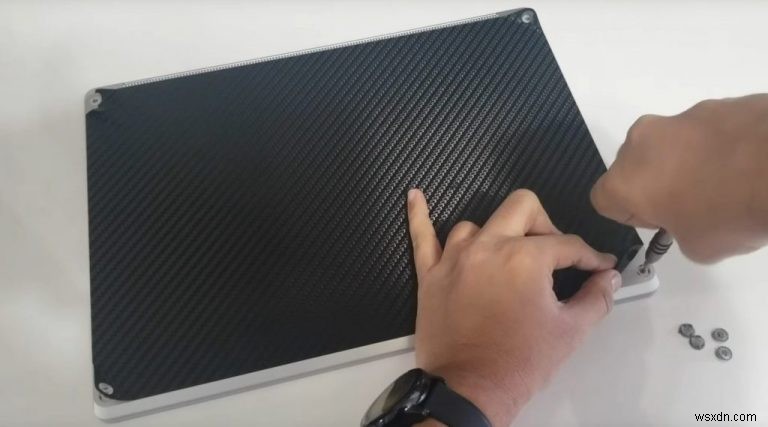 Heres how I upgraded the SSD in my Surface Laptop 3