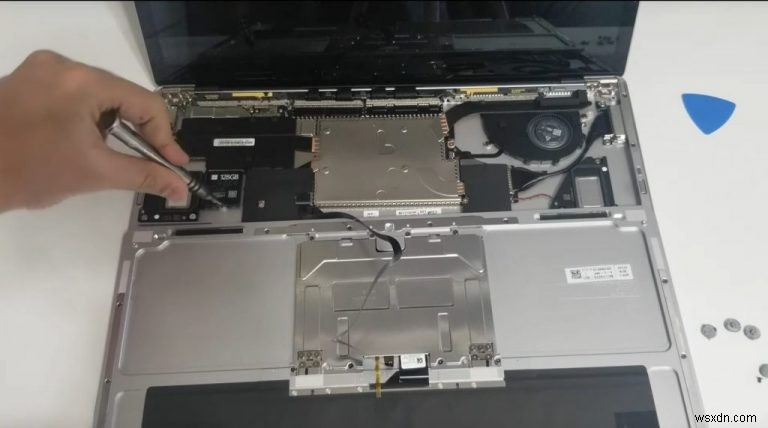 Heres how I upgraded the SSD in my Surface Laptop 3