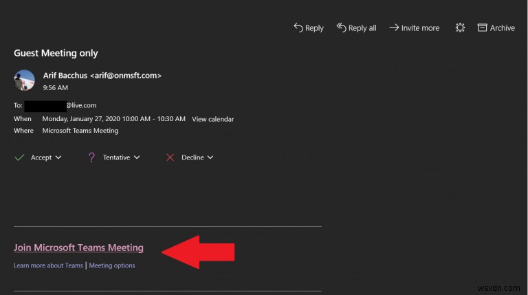 No Teams? No Problem! Heres How to join meetings as a guest in Teams