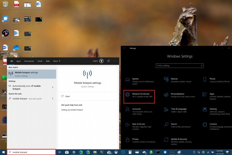 How to use your Windows 10 PC as a mobile hotspot