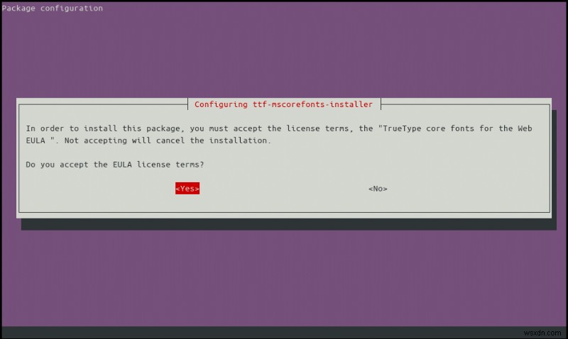 How to install Microsoft fonts on Linux