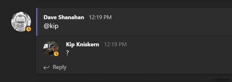 How to stop sending messages by mistake in Microsoft Teams