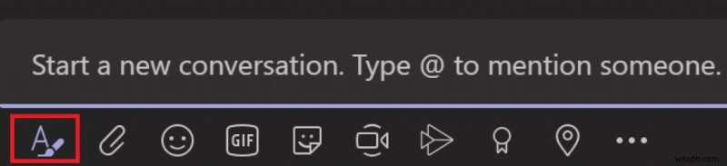 How to stop sending messages by mistake in Microsoft Teams