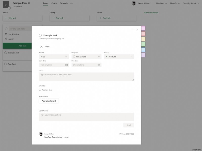 How to use Microsoft Planner to keep track of tasks when working remotely